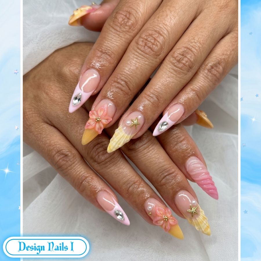 DESIGN NAILS I
